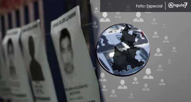 Desaparecidos en Puebla: FGE tiene 71 por localizar en 2023; 19% de denuncias 