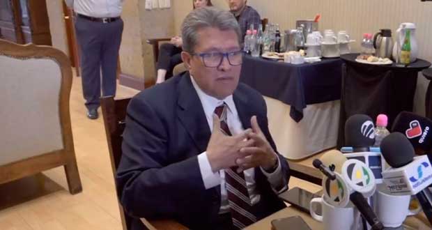 Senado analiza 19 nombres para volver a nombrar a 2 de INAI: Monreal