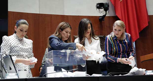 Senado elige a Yadira Alarcón y Rafael Luna para ocupar vacantes en INAI 