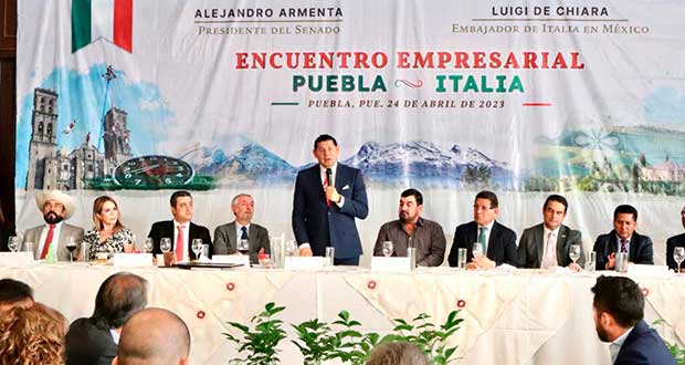 México, con potencial para ser punto de desarrollo del continente: Armenta
