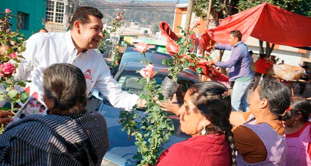 Morena, con el compromiso de cuidar medio ambiente con el pueblo: Armenta