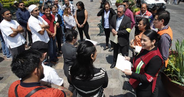 Poblanos responden mejor a simulacros de sismos, pero piden reforzarlos