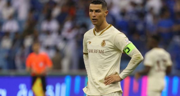 Cristiano Ronaldo puede ser deportado de Arabia por gesto obsceno