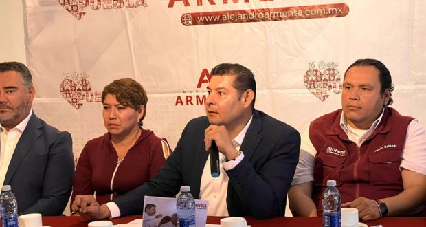 Estabilidad y certeza jurídica atraen inversión en Puebla, afirma Armenta
