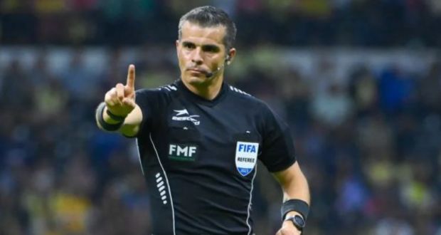 12 juegos de suspensión al árbitro que dio rodillazo a futbolista