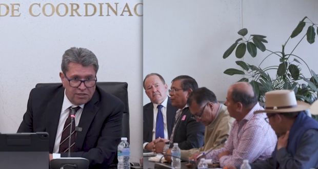 Monreal respalda a productores de trigo para que reciban apoyos