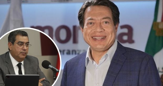 Céspedes y Morena en Puebla respaldan a Delgado y Hernández en dirigencia nacional