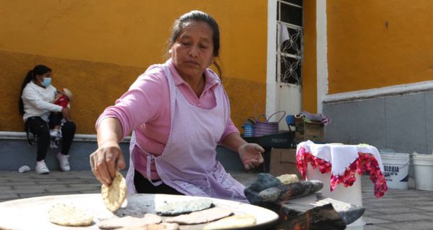 Todo listo para el 13° Festival gastronómica y cultural de la memela 