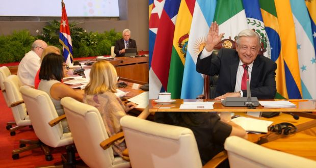México y 10 países de AL acuerdan facilitar comercio y combatir inflación
