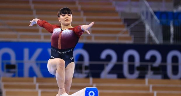 Alexa Moreno conquista su boleto para Juegos Olímpicos de París