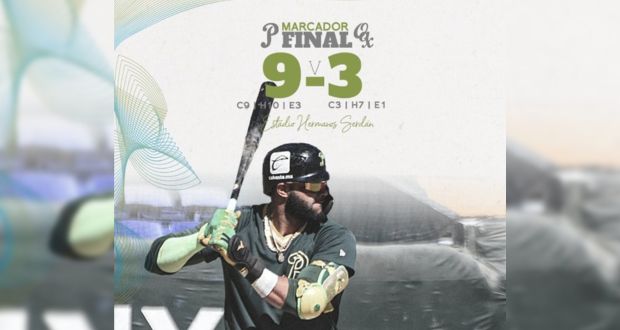 Vuelven a volar; Pericos se impone 9-3 a Oaxaca