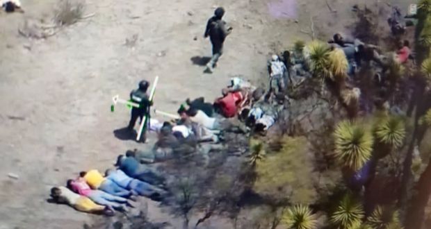 Encuentran a 35 desaparecidos en San Luis Potosí; serían migrantes