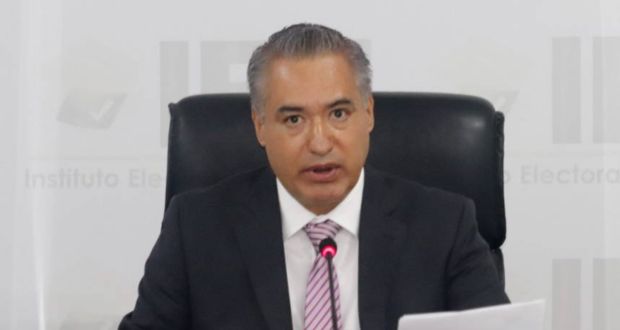 César Huerta impugna destitución como secretario ejecutivo del IEE
