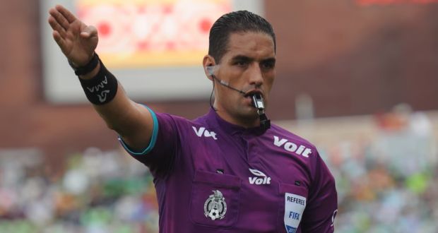 Ex árbitro de Liga MX, es golpeado en partido del fútbol amateur