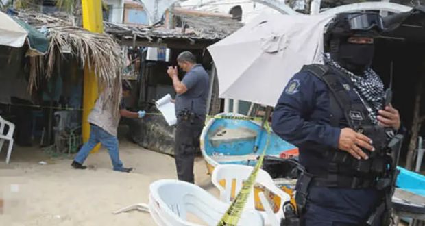 Ejecuciones en Acapulco dejan 6 muertos durante semana