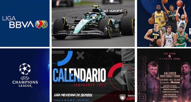 Abril y mayo, dos meses de gran acción en el mundo del deporte