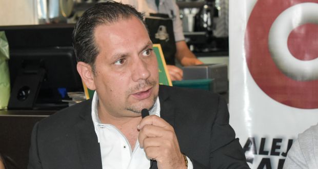 Carvajal dice que de ser candidato, solo morenistas integrarán su equipo