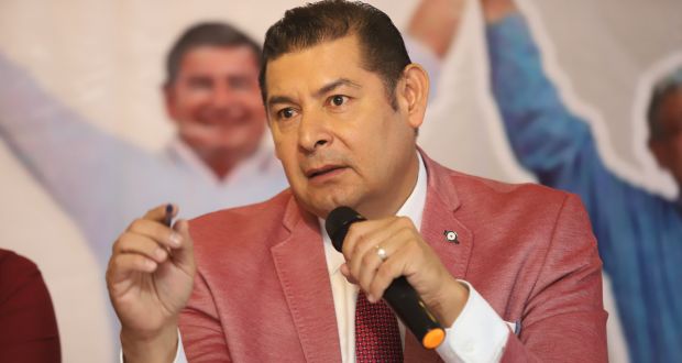 Candidatos de Morena siguen usando la imagen de AMLO por orgullo: Armenta