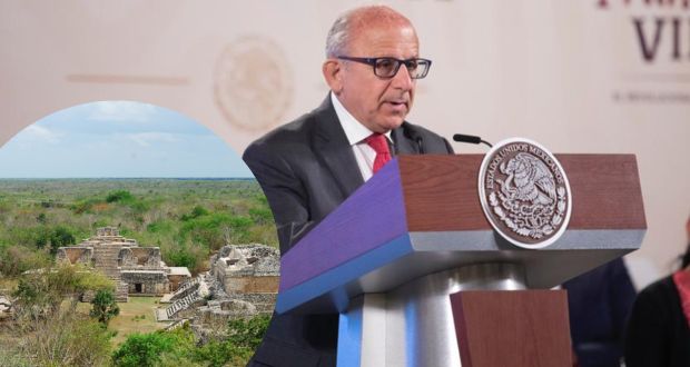 Por Tren Maya, optimizarán vista pública de zonas arqueológicas