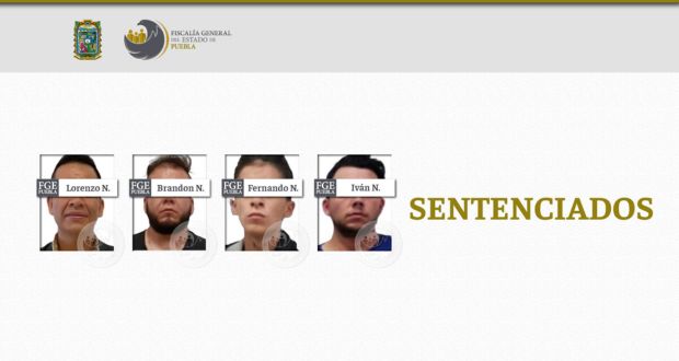 Por homicidio de Angie Michelle en 2020, dan 26 años de cárcel a 4
