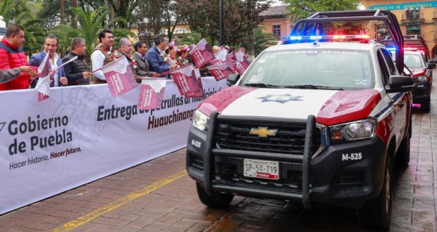 10 patrullas más a Sierra Norte para fortalecer seguridad: Céspedes