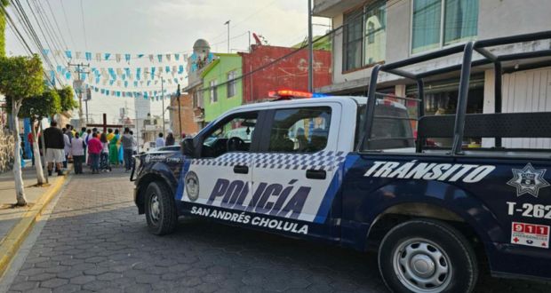 En San Andrés Cholula, saldo blanco tras Semana Santa 2023