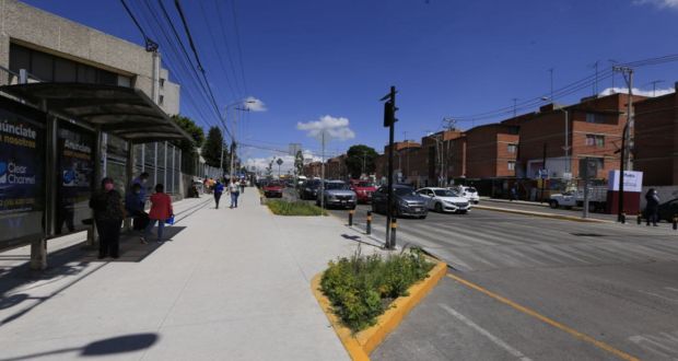 Concluye retiro de paso peatonal en La Margarita; será restituido: Vélez