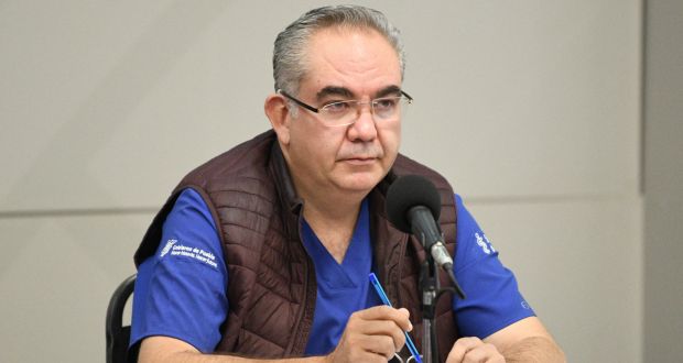 Puebla mantiene curva de disminución de casos de Covid-19: Salud