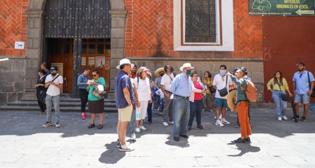 Afluencia turística en Puebla durante 2023, con alza del 15%, prevé Ornelas