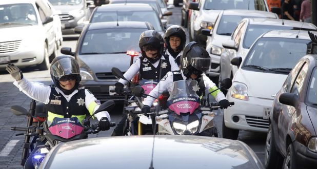 Operativo “dobles filas” se haría en varios puntos de Puebla capital