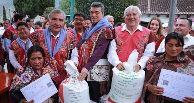 Sader y Segob ponen en marcha programa de Fertilizantes en Chiapas