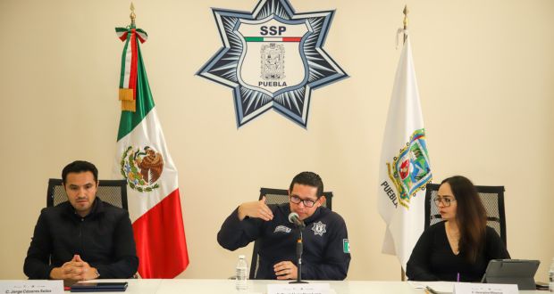 91.5% de policías en Puebla están acreditados; 10 municipios, sin elementos