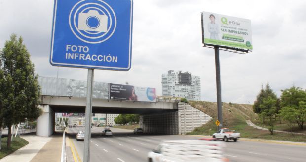SSP licita operación de fotomultas en Puebla; 380 mil infracciones al mes
