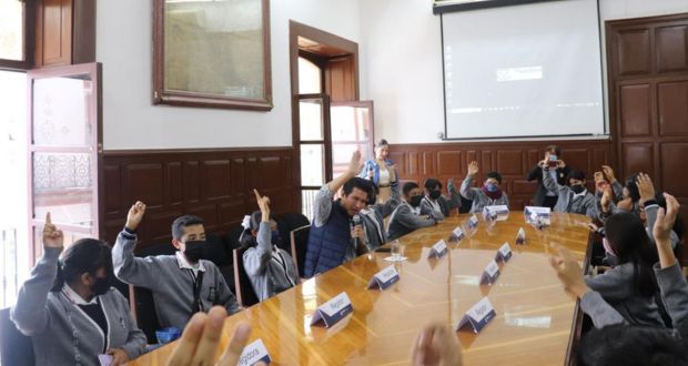 “Hoy soy regidor” suma participación de alumnos de secundaria