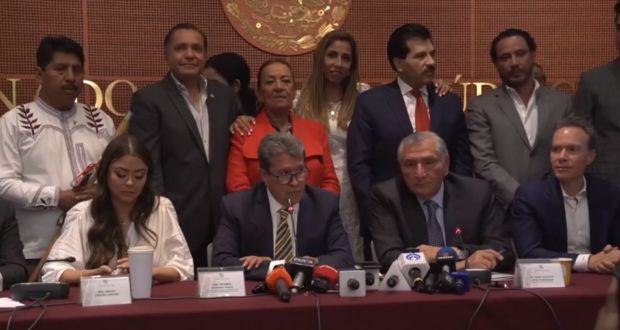 Senadores y Segob analizan nombramientos del INAI; “prioridad”: Monreal
