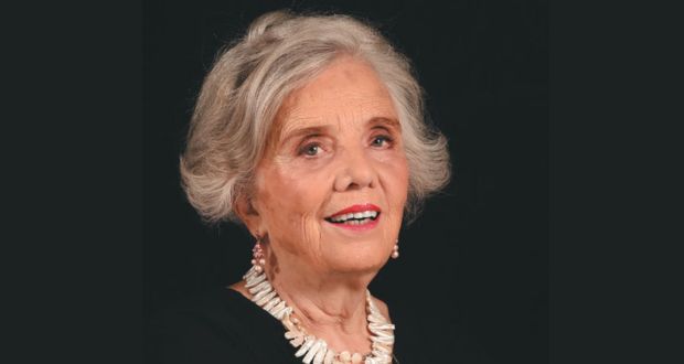 Senado dará medalla Belisario Domínguez a escritora Elena Poniatowska