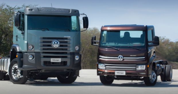 Ventas al mayoreo y menudeo de vehículos pesados de VW crecen 22.4% y 8% en 1T