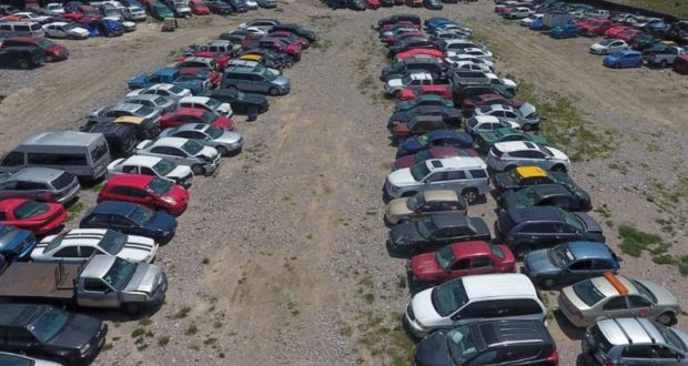 Contraloría ya investiga falta de vehículos en corralón de Puebla