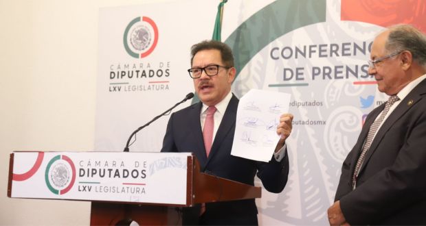 Anuncia Ignacio Mier acuerdo parlamentario para el avance de la reforma sobre la justicia electoral