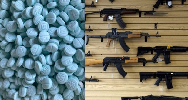 México va por reducir precursores de fentanilo; EU, contra tráfico de armas: acuerdo