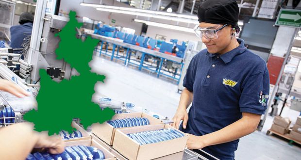 Industria manufacturera en Puebla, con 29% más ventas en primer bimestre