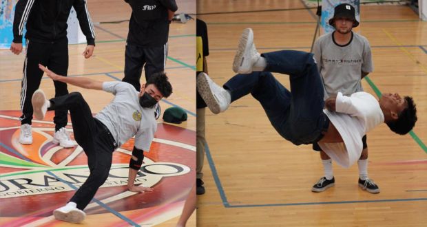 Con baile breaking, jóvenes promueven cultura alternativa en Durango