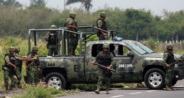 Ejército Mexicano y Guardia Nacional, en coordinación con el CENFI-CNI, FGR y SSP de Sinaloa detienen a César “N”,