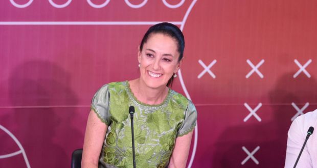Gobernadores de Morena se decantan por Claudia Sheinbaum