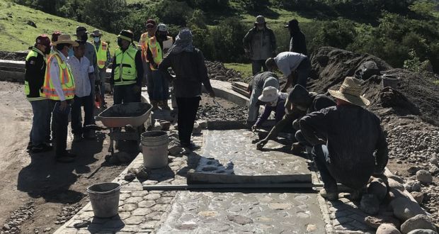 SICT construirá dos caminos de 12 km en Puebla para 2023