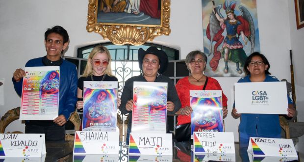 Crearán albergue para apoyar personas LGBT sin hogar en Puebla
