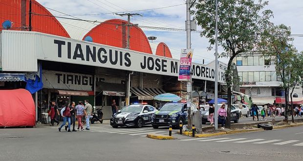 Prestarán locales en mercado Morelos para bajar desocupación del 65%