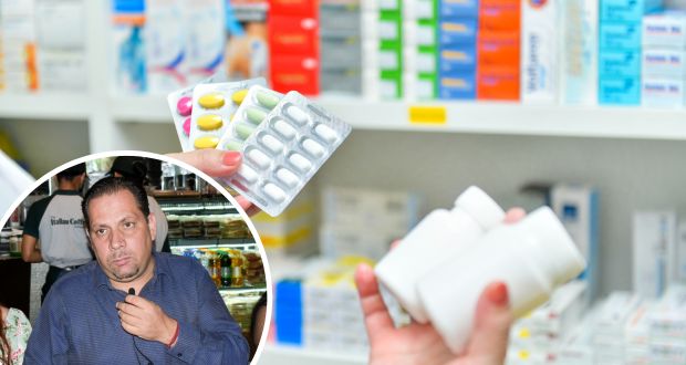 Carvajal busca catalogar robo de medicina a hospitales como delito grave