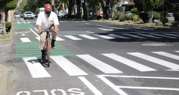 Ampliarán 15 km ciclovías de la 31 y la 25 Poniente-Oriente en Puebla capital