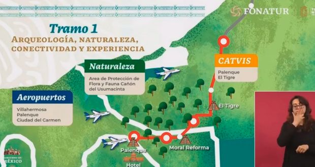 En tramo 1, obras prácticamente terminadas; 4T cumple, Tren Maya en diciembre de 2023: Javier May